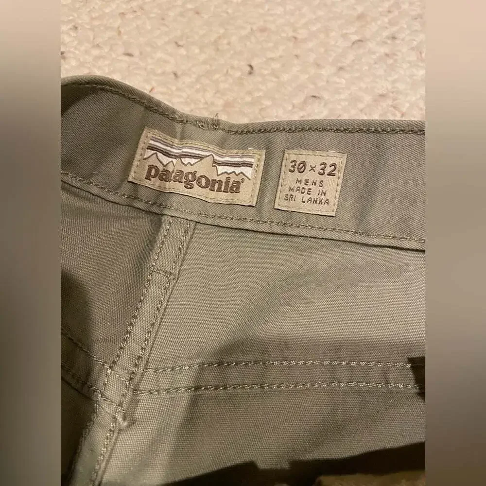 Patagonia classic khaki
